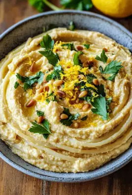 Zitronige Hummus-Pasta