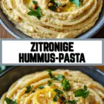 Zitronige Hummus-Pasta 17 Pinterest Hidden Image