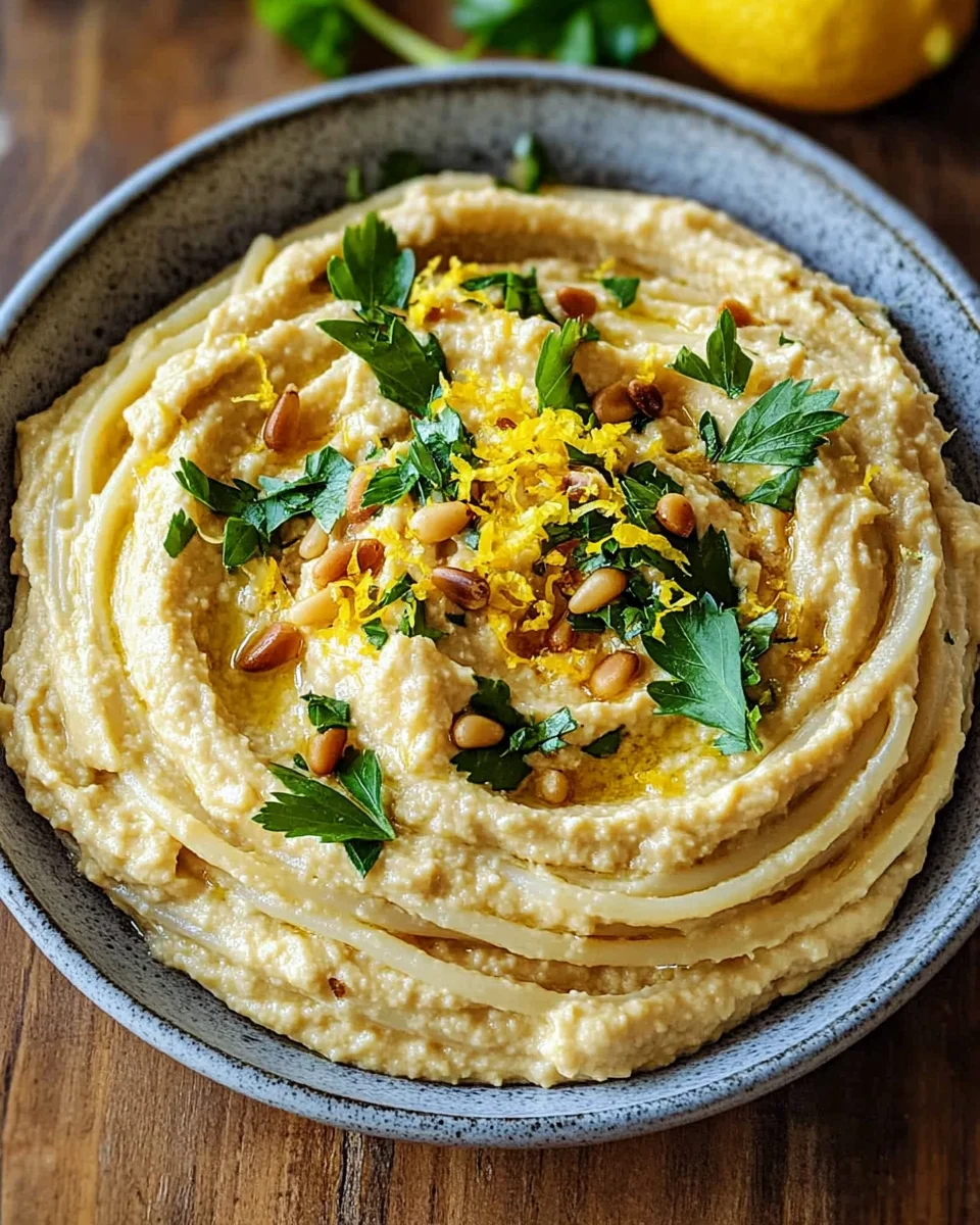 Zitronige Hummus-Pasta 20 Zitronige Hummus-Pasta