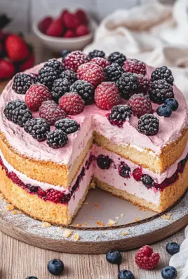 Beeren Käsesahne Torte 21 Beeren Käsesahne Torte