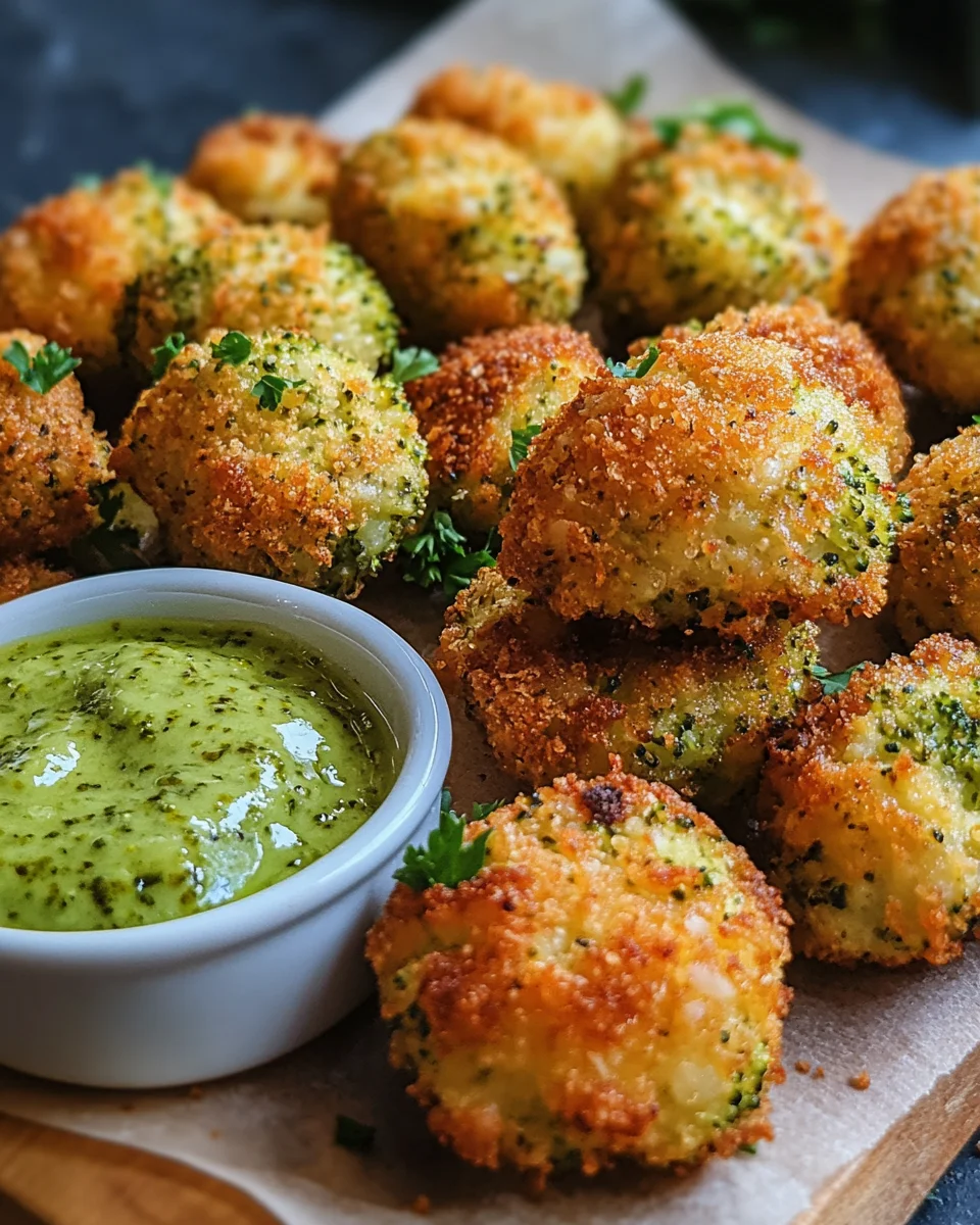 Brokkoli-K&auml;se-Nuggets