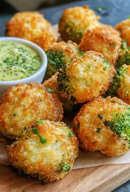 Brokkoli-Käse-Nuggets