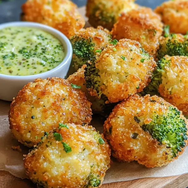 Brokkoli-Käse-Nuggets