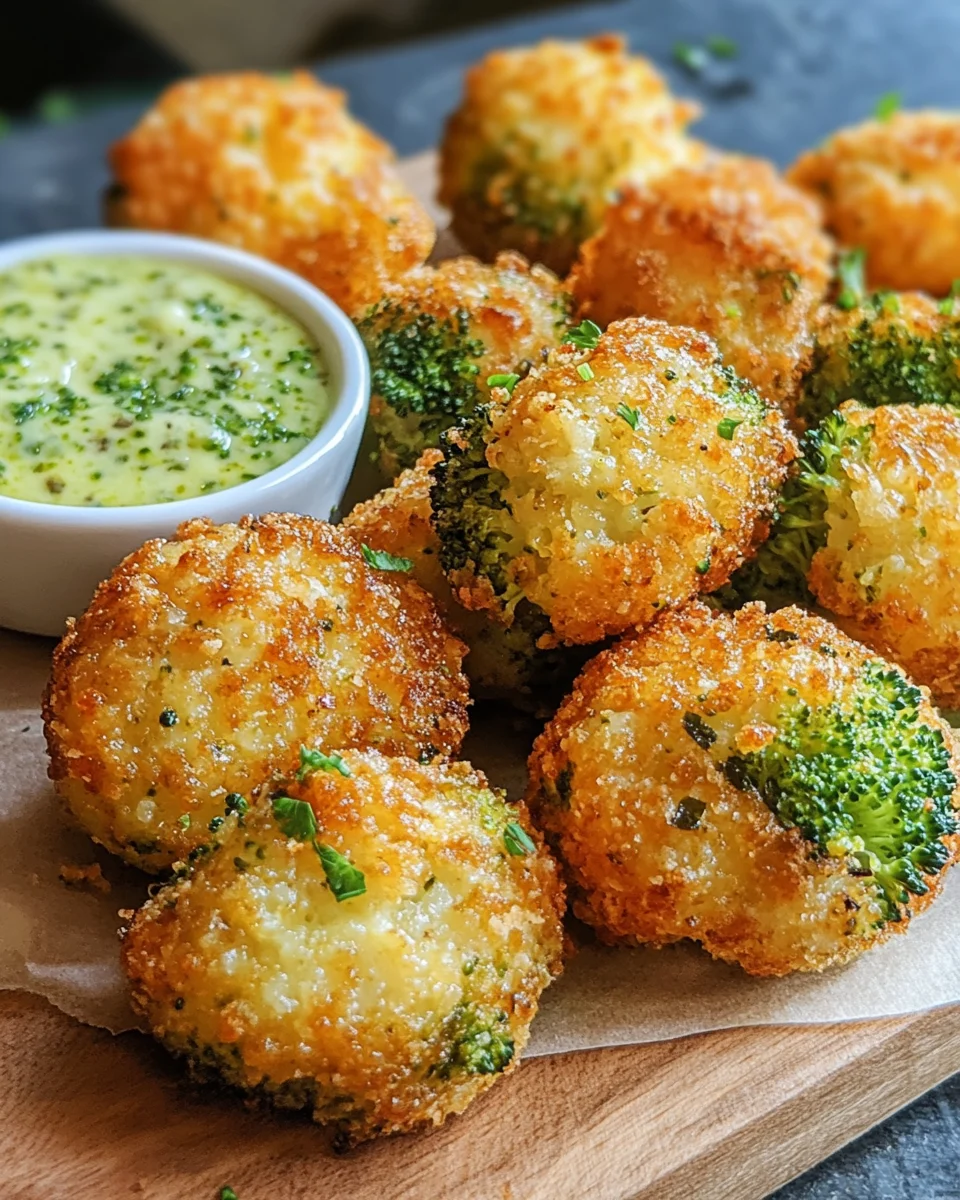Brokkoli-K&auml;se-Nuggets
