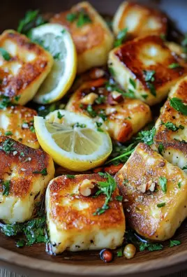 Crispy Pan-Fried Halloumi