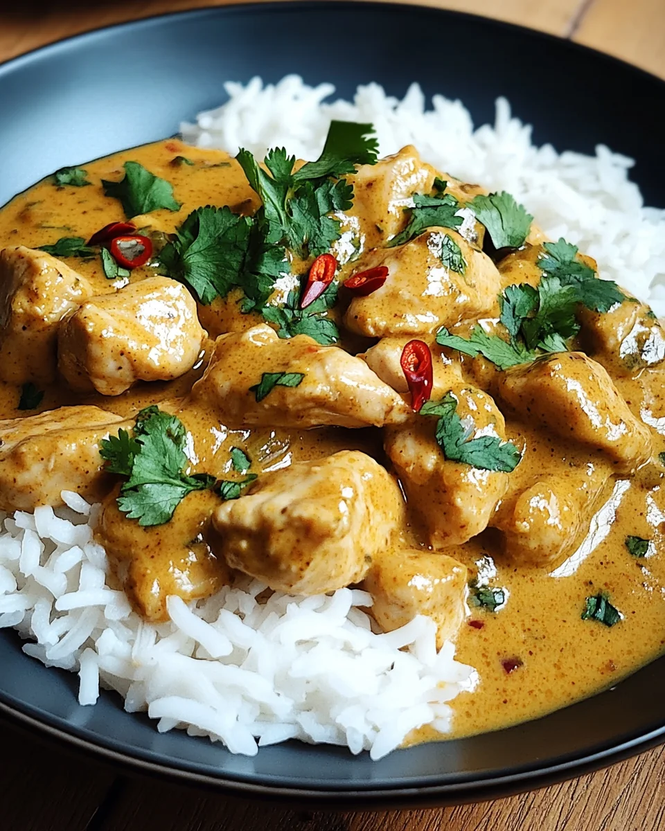 Curry-Geschnetzeltes