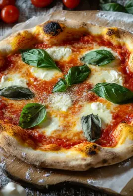 Der beste italienische Pizzateig und Pizza Margherita