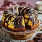 Eierlik&ouml;r-Marmorkuchen
