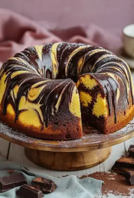 Eierlikör-Marmorkuchen