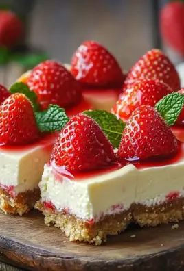 Erdbeer-Cheesecake-Häppchen 23 Erdbeer-Cheesecake-Häppchen