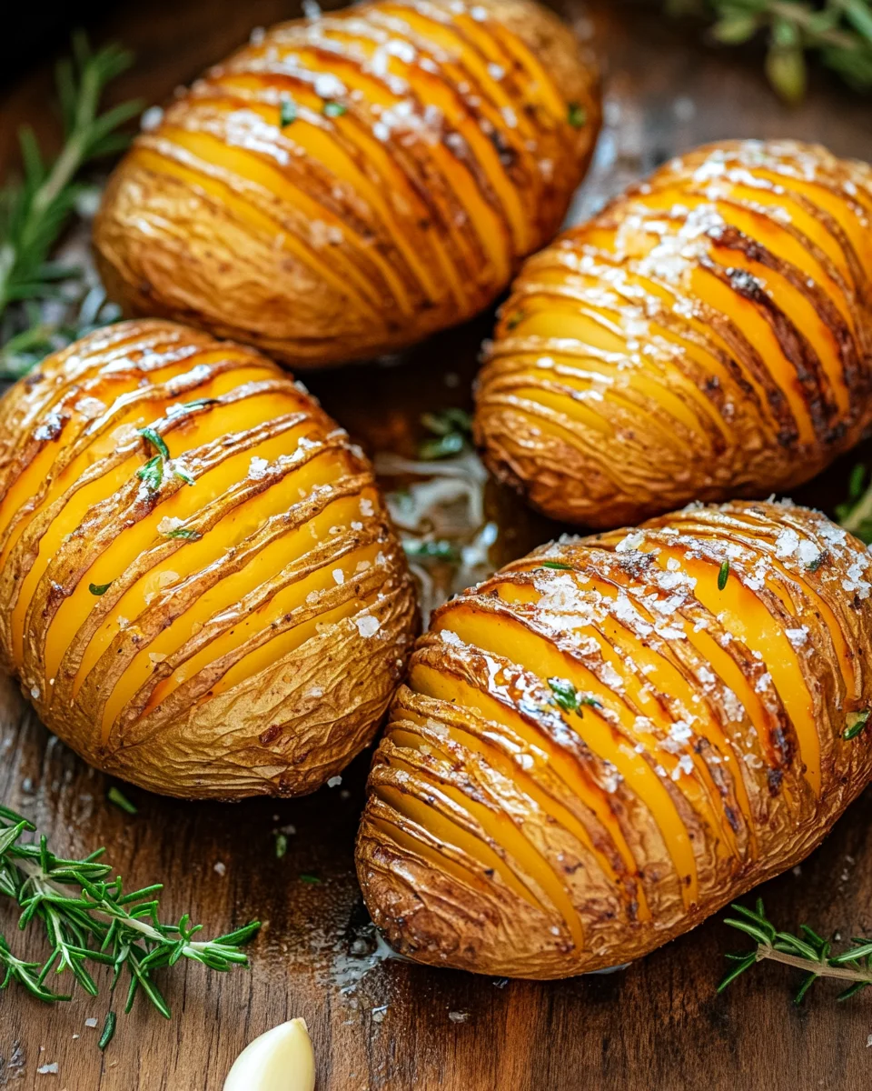 Fächerkartoffeln / Hasselback-Kartoffeln 14 Fächerkartoffeln