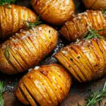 F&auml;cherkartoffeln / Hasselback-Kartoffeln