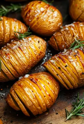 Fächerkartoffeln / Hasselback-Kartoffeln