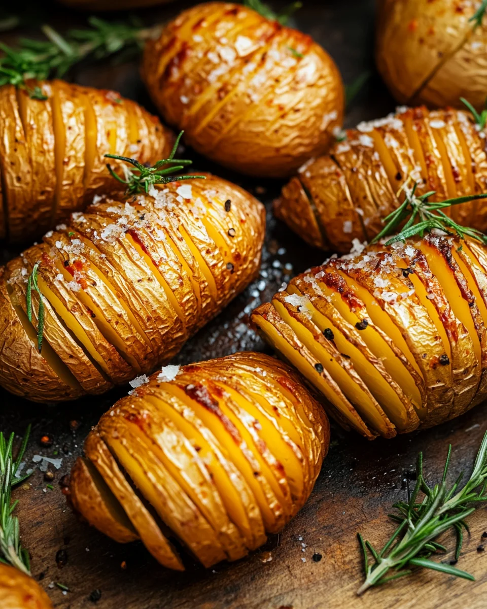 Fächerkartoffeln / Hasselback-Kartoffeln 16 Fächerkartoffeln / Hasselback-Kartoffeln