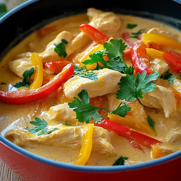 Hähnchen Stroganoff mit Suchtpotenzial Rezept