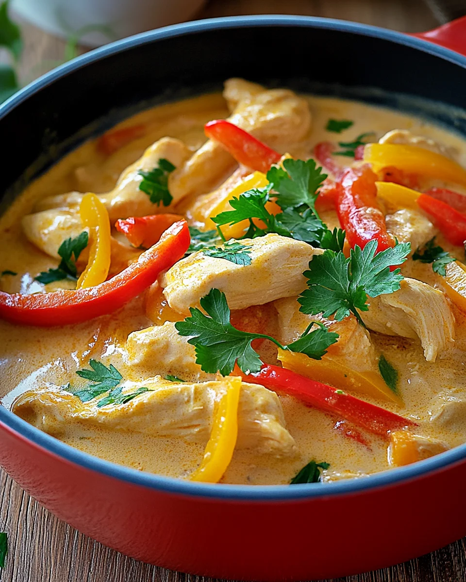 H&auml;hnchen Stroganoff mit Suchtpotenzial Rezept