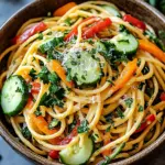 Kalifornischer Spaghetti-Salat