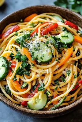 Kalifornischer Spaghetti-Salat