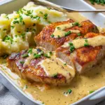 Kasseler in Honig-Senf-Sahne
