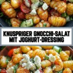 Knuspriger Gnocchi-Salat mit Joghurt-Dressing 18 Pinterest Hidden Image