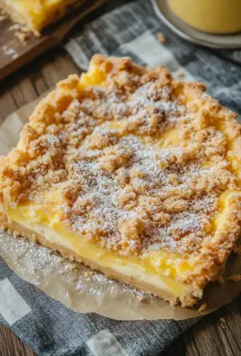 Knuspriger Streuselkuchen mit Vanillepudding wie von Oma