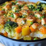 Lachsauflauf mit Gem&uuml;se