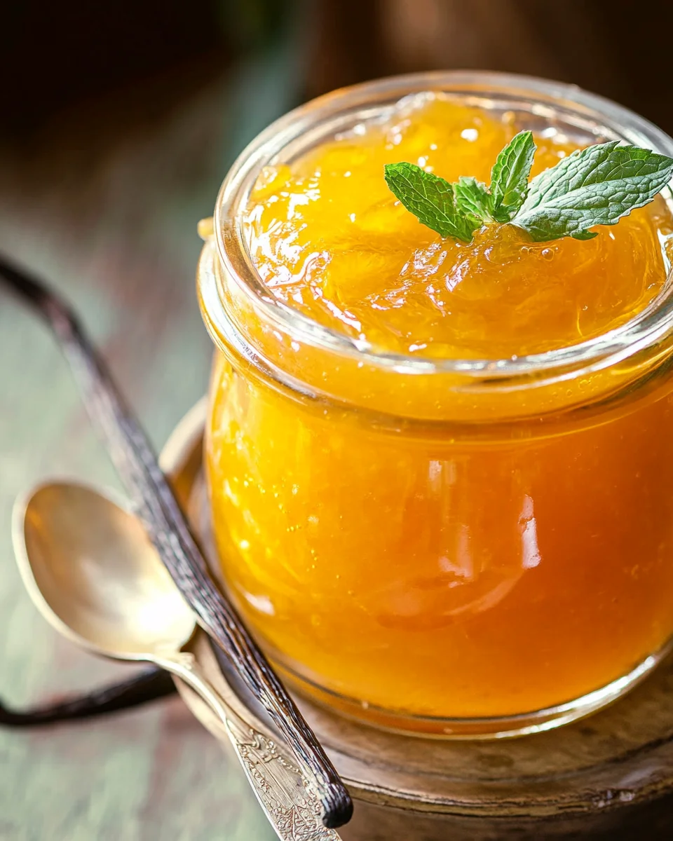 Mirabellen-Marmelade mit Rum