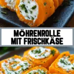 Möhrenrolle mit Frischkäse 24 Pinterest Hidden Image