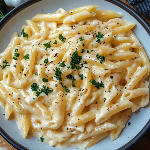 Nudelrezept mit Crème Fraîche
