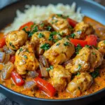 Paprika-Sahne-H&auml;hnchen