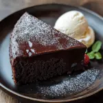 Perfekter Schokoladenkuchen