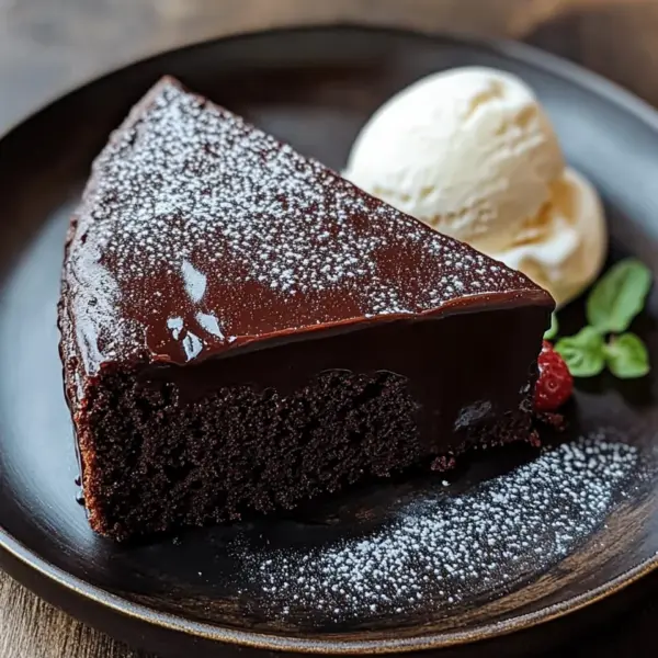 Perfekter Schokoladenkuchen