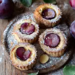 Pflaumen-Friands
