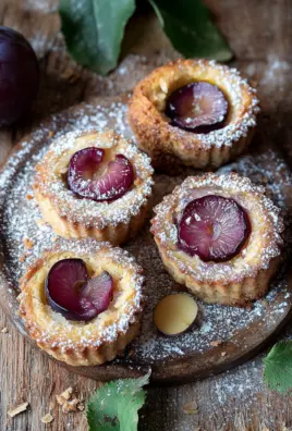 Pflaumen-Friands