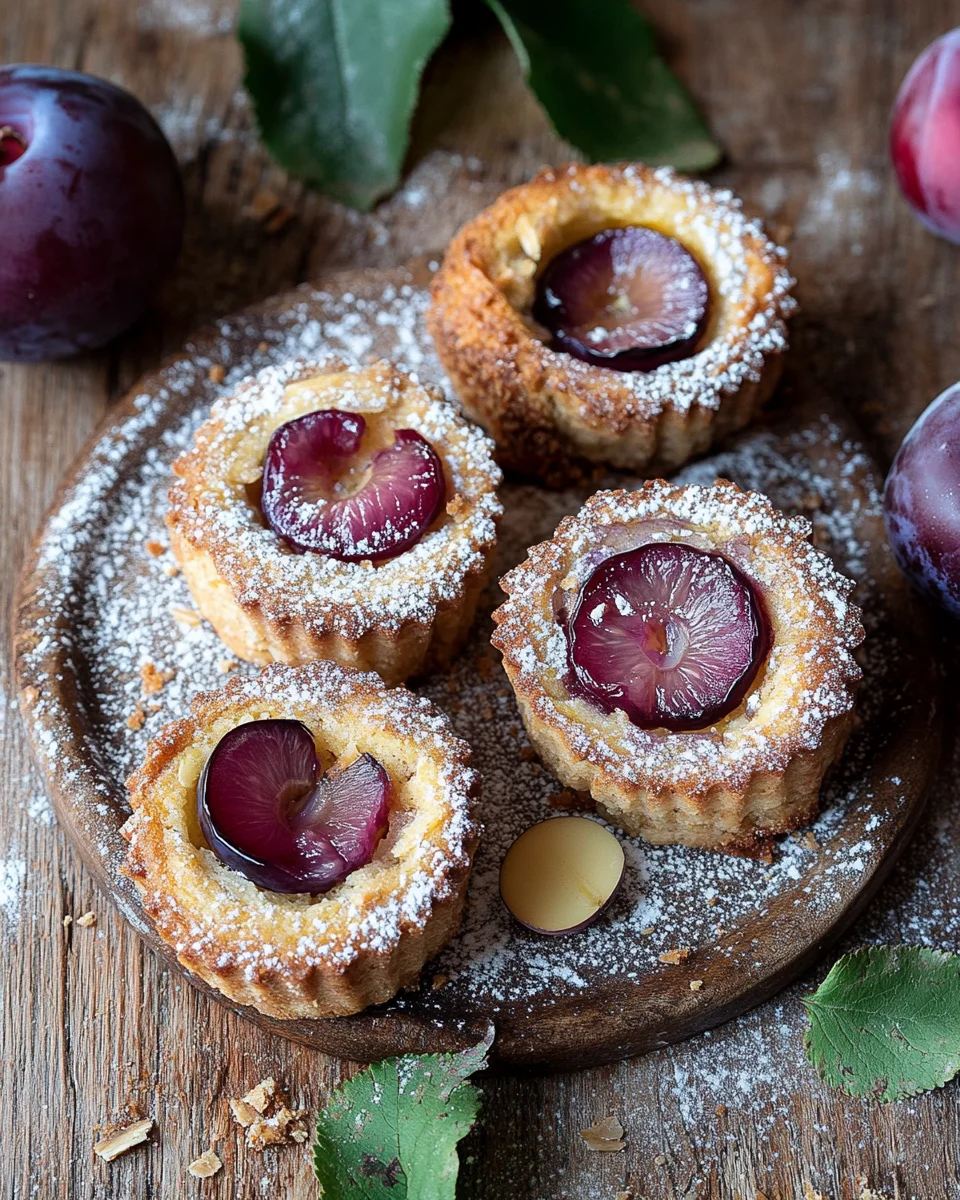 Pflaumen-Friands