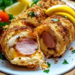 Putenr&ouml;llchen nach Cordon Bleu Art