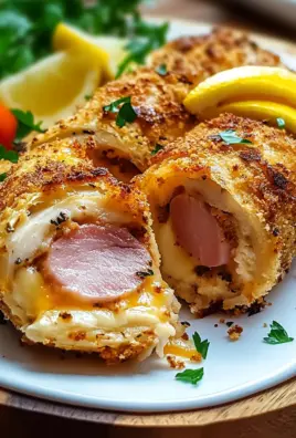 Putenröllchen nach Cordon Bleu Art