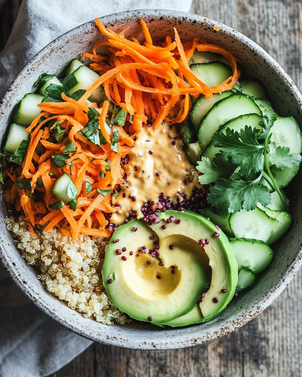 Quinoa-Gem&uuml;se-Bowl