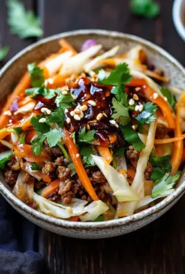 Spring Roll Bowl