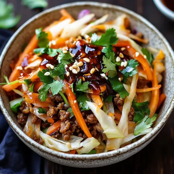 Spring Roll Bowl