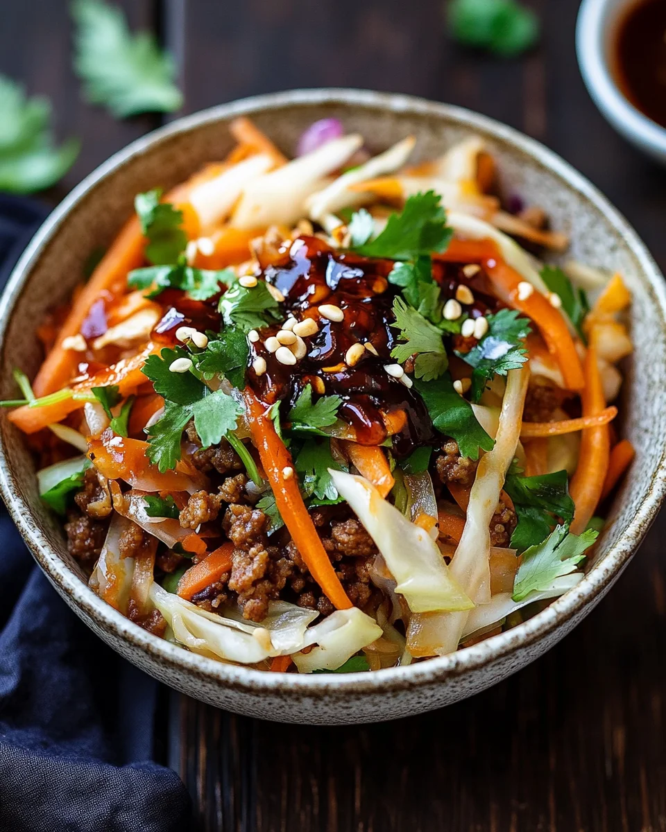 Spring Roll Bowl