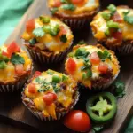 Taco Muffins