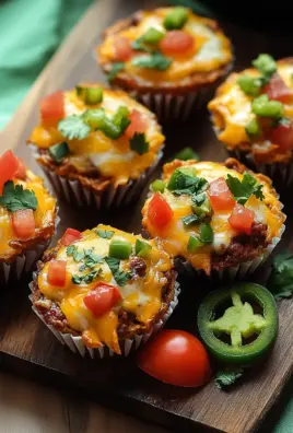 Taco Muffins