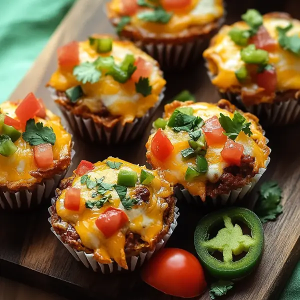 Taco Muffins