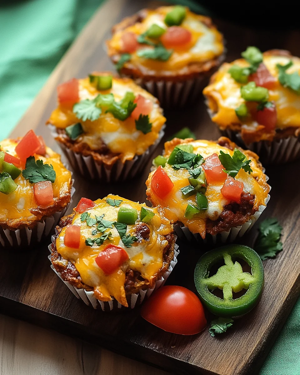 Taco Muffins