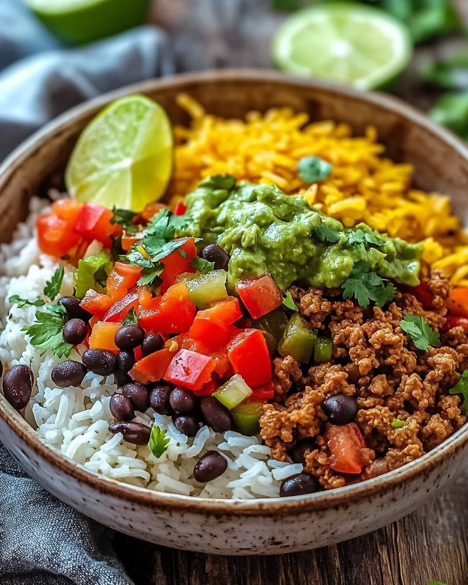 Taco Reis Bowl