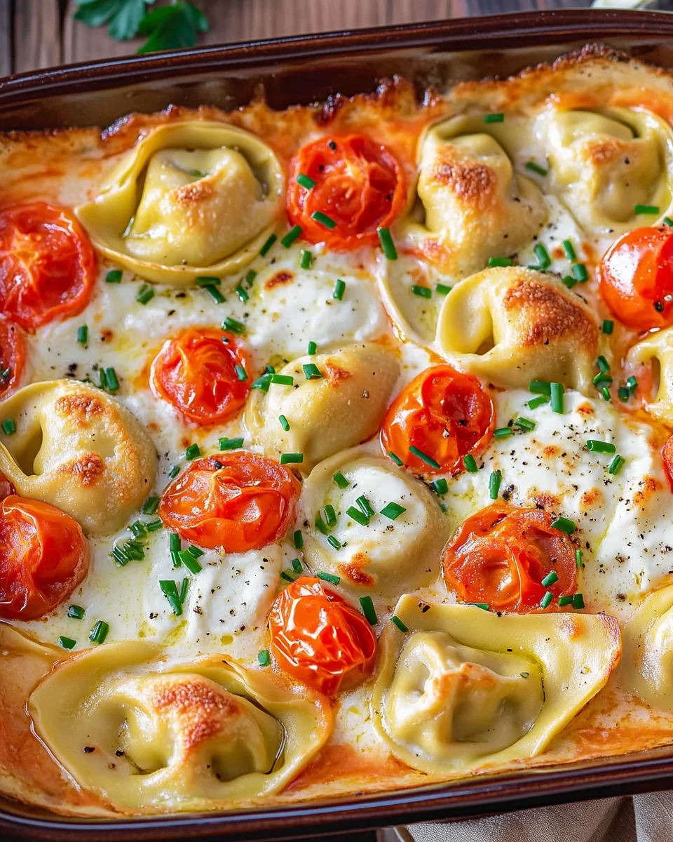Tortellini-Auflauf
