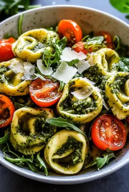 Tortellini-Salat mit Pesto 24 Tortellini-Salat mit Pesto