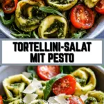 Tortellini-Salat mit Pesto 18 Pinterest Hidden Image