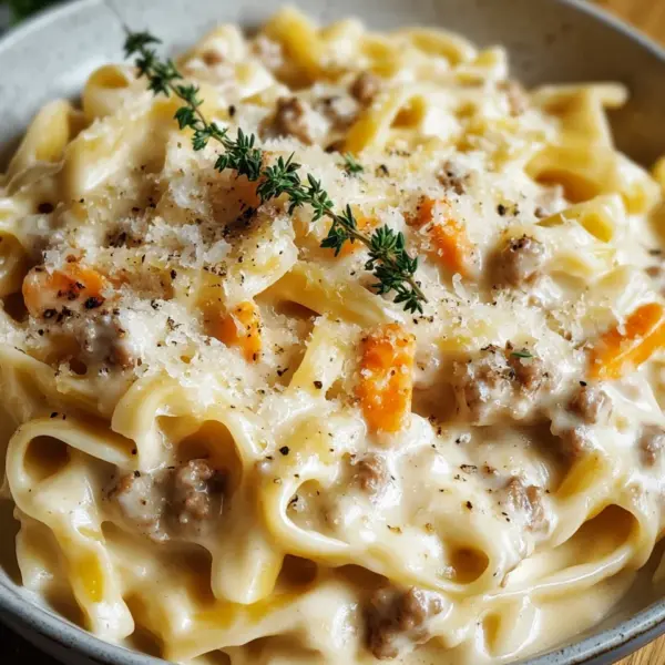 Weiße Bolognese